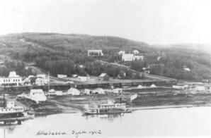 Athabasca, AB - View Looking South in 1912 - 03