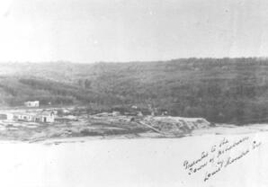 Athabasca, AB - View Looking South in 1912 - 02