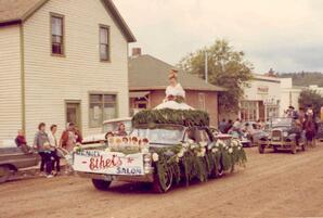 Ethel's Beauty Salon Float