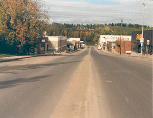 Athabasca, AB - View of 50th Street