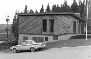 Civic Building - Side View