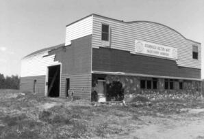 Athabasca Auction Mart - Front and Side View