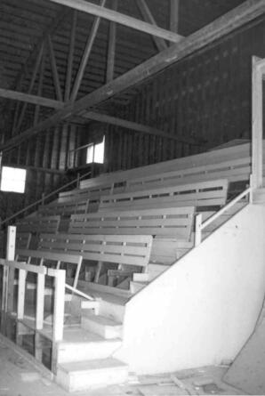 Athabasca Auction Mart - Inside View