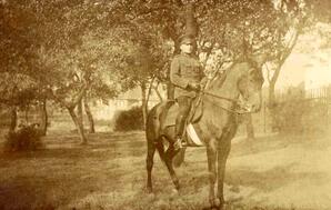 Ernst Feuereisen in German Uniform