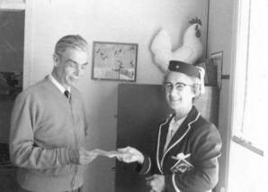 Mayor W.C. Donahue