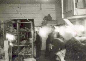 Athabasca Creamery Interior