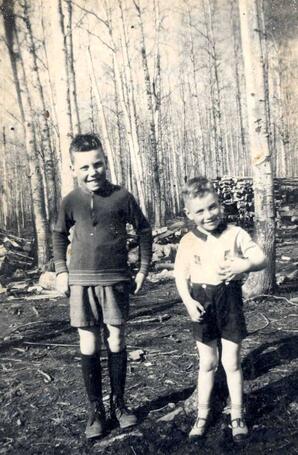Elmer and Bernie Major