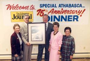 Athabasca 75th Anniversary Celebration