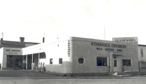 Athabasca Creamery Exterior