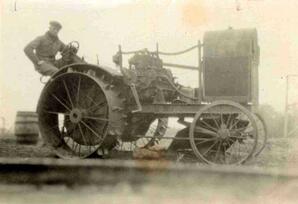 Steam Tractor