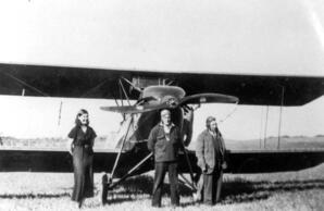First Commercial Flight