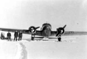 Anson VCF Dot Airplane