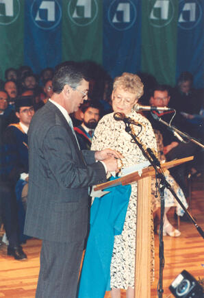 Athabasca University Convocation - 12