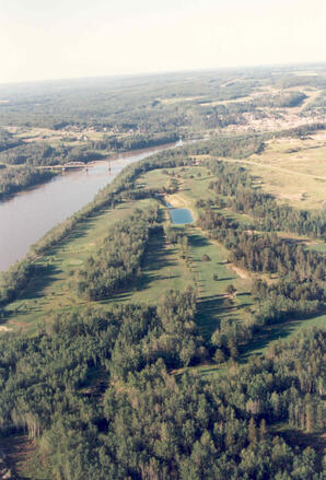 Athabasca Golf and Country Club Aerial View - 12