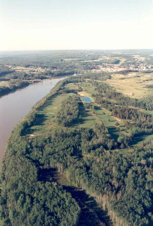 Athabasca Golf and Country Club Aerial View - 13
