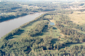 Athabasca Golf and Country Club Aerial View - 11
