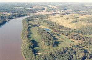 Athabasca Golf and Country Club Aerial View - 09