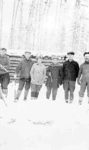 Tie Makers at Camp