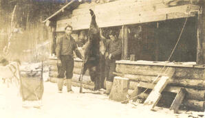 Frank and George Senz