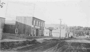 Universal Garage and Royal Café
