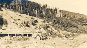 Women at the Riverbank