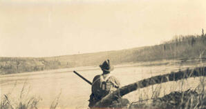 Ernst Feuereisen on River Bank - 03