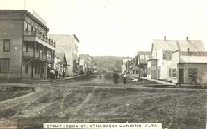 Strathcona Street - Athabasca Landing, AB - 02