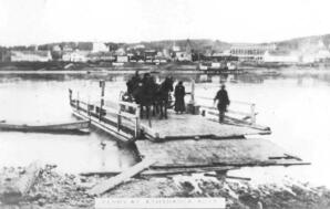 Ferry at Athabasca, AB - 02