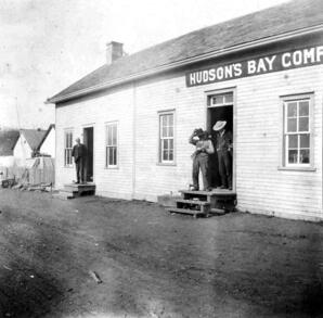 Hudson's Bay Company store