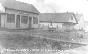 Revillion Bros. Store and Warehouse - Athabasca Landing