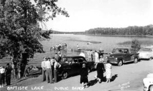 Baptiste Lake - Public Beach