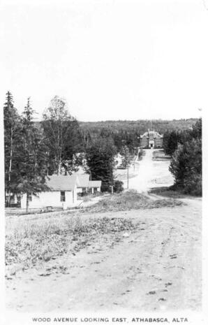 Wood Avenue, Athabasca, AB