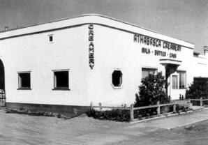 Athabasca Creamery Exterior - 03
