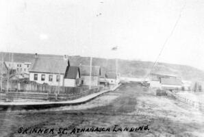 Skinner Street, Athabasca Landing