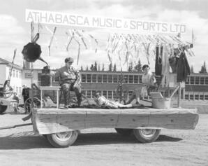 Athabasca Jubilee Celebration Parade - 04
