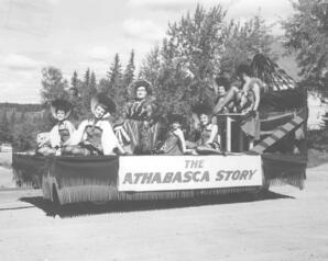 Athabasca Jubilee Celebration Parade - 07