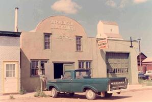 Athabasca Blacksmith and Motors