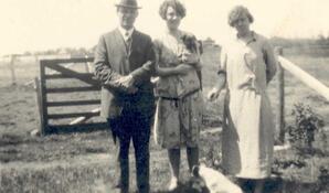 Two Women and a Man