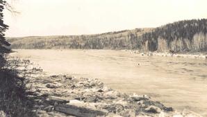Athabasca River - 13