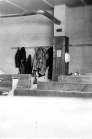 Jackets Inside of Building
