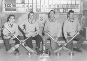 Athabasca Bonspiel - 2nd Event Winners