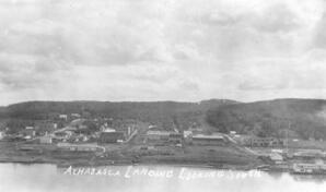 Athabasca Landing View Looking South