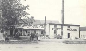 Athabasca Creameries and Power House