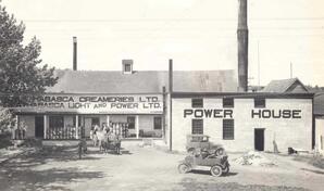 Athabasca Creameries and Power House - 02