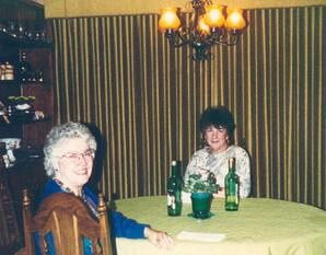 Helen Hyde and Joan Knight