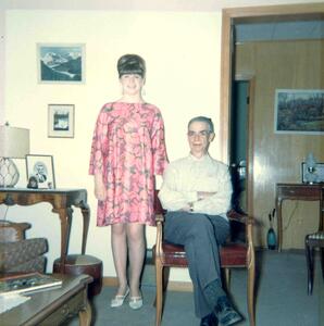 Clifford Donahue and Shirley Weldon