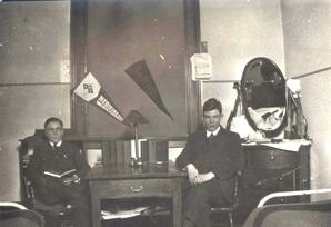 Clifford Donahue at the Manitoba Agricultural College - 02
