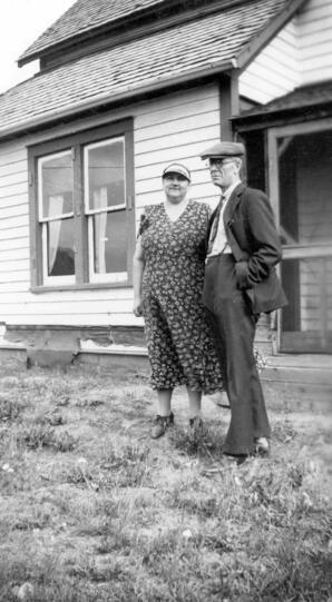 Mr. and Mrs. Oran Mills