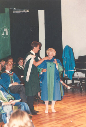 Athabasca University Convocation - 04