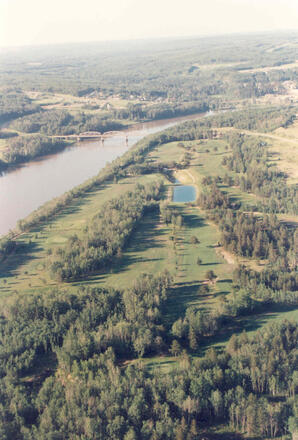 Athabasca Golf and Country Club Aerial View - 06